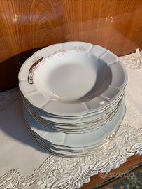 Piatti Limoges porcellana