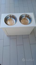 Ciotola per cani a mobiletto 