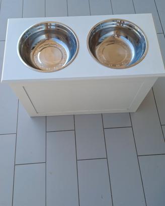 Ciotola per cani a mobiletto 