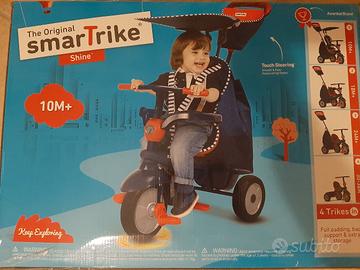 triciclo smartrike completo di scatola