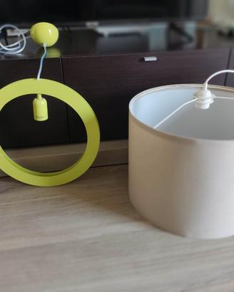 3 Lampadari moderni