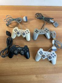 Lotto 4 Controller PlayStation PS1/PS2
