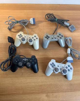 Lotto 4 Controller PlayStation PS1/PS2