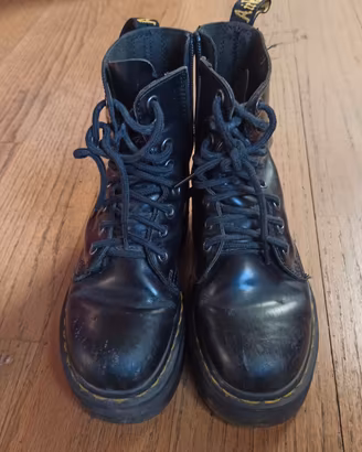 Anfibi Dr Martens platform