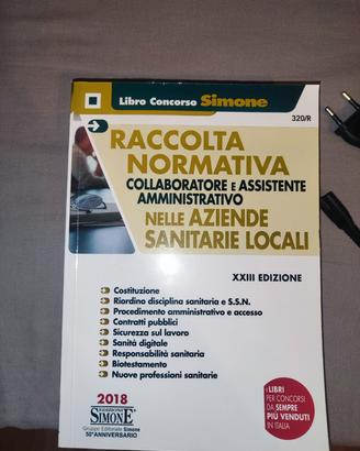 libri concorso amministrativo 