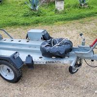 CARRELLO RIMORCHIO PORTA MOTO CRESCI TM1 USATO