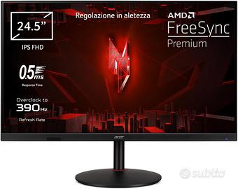 Monitor Acer Nitro XV252QF 390hz