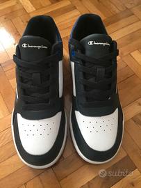 Scarpe Champion Bambini EUR 38 Nuove Blu Bianco