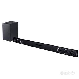 Soundbar LG SJ3 2.1 – 300W – Subwoofer Wireless
