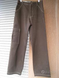 pantaloni cargo Scorpion Bay unisex marrone tg. 44