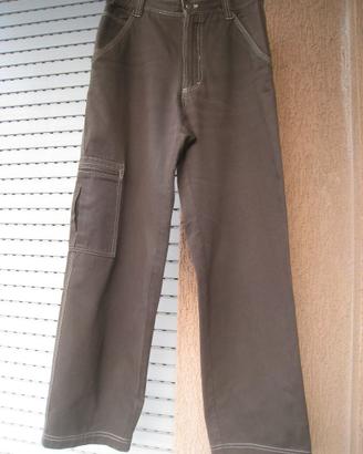 pantaloni cargo Scorpion Bay unisex marrone tg. 44