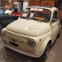 Fiat 500  F  berlina Abarthizzata 695 anno 1970