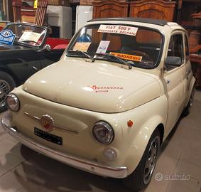 Fiat 500  F  berlina Abarthizzata 695 anno 1970