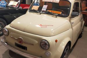Fiat 500  F  berlina Abarthizzata 695 anno 1970