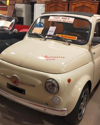 Fiat 500  F  berlina Abarthizzata 695 anno 1970