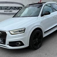 AUDI Q3 2.0TDI S-TRONIC S-LINE QUATTRO TETTO 177CV