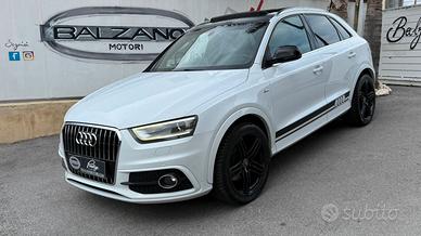 AUDI Q3 2.0TDI S-TRONIC S-LINE QUATTRO TETTO 177CV