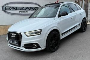 AUDI Q3 2.0TDI S-TRONIC S-LINE QUATTRO TETTO 177CV