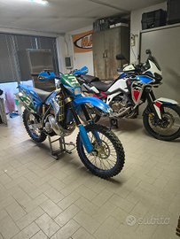 TM 250 2t Ufficiale Reparto corse TM
