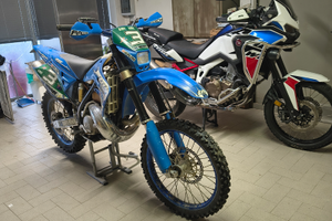 TM 250 2t Ufficiale Reparto corse TM
