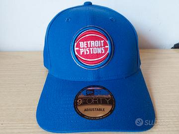 Cappellino New Era Detroit Pistons