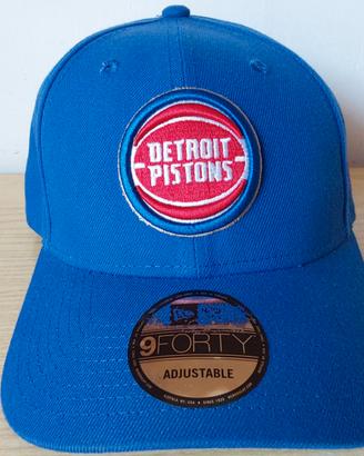 Cappellino New Era Detroit Pistons