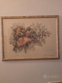 quadro Vespignani serigrafia