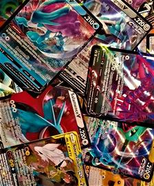 Pokémon GCC: 150 carte più 15 rare tra GX EX V