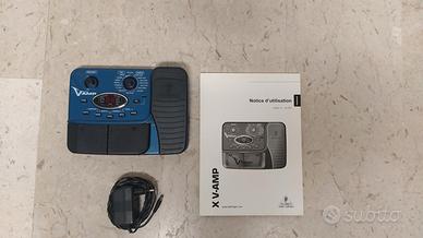 Pedaliera Behringer X V Amp