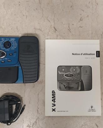 Pedaliera Behringer X V Amp