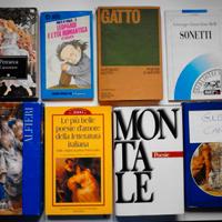 Libri di poesia e teatro