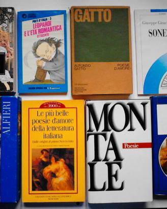 Libri di poesia e teatro