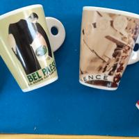 4 Tazze centenario Belpaese Galbani