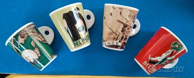 4 Tazze centenario Belpaese Galbani