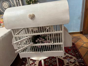 Gabbia da arredamento shabby chic