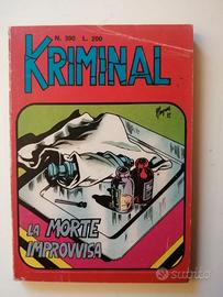 fumetti Kriminal