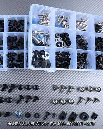 Kit viti per HONDA SILVERWING SW 400 600 2001 2017
