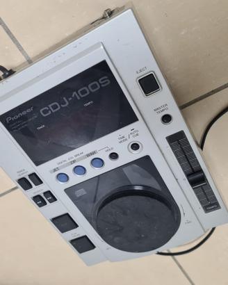 lettore cd CDj 100s