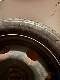 Gomme invernali + cerchi per Citroën C3 Picasso –