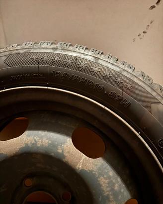 Gomme invernali + cerchi per Citroën C3 Picasso –