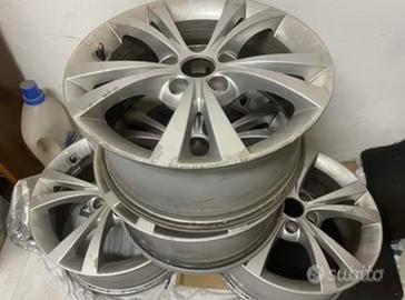 Cerchi alfa Romeo Giulietta