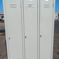 ARMADIETTO PER SPOGLIATOIO 80 € X 1 DA 3 POSTI