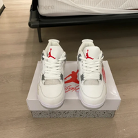 Air Jordan 4 Retro White Oreo EU42