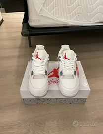 Air Jordan 4 Retro White Oreo EU42