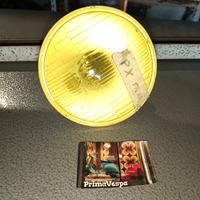 faro fanale accessorio triom giallo vespa piaggio 