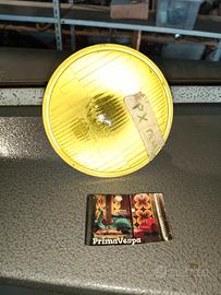 faro fanale accessorio triom giallo vespa piaggio 