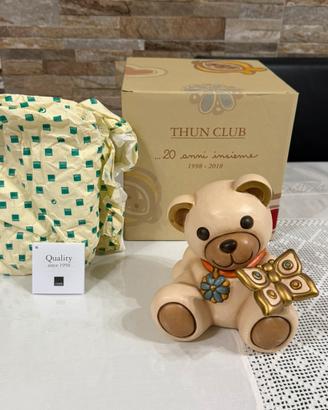 Teddy Thun club 2018 20 Anni insieme