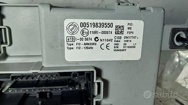 BODY COMPUTER FIAT Punto EVO 00519839550 199A9000