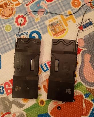 Coppia autoparlanti/casse televisione Lg 55UG870V