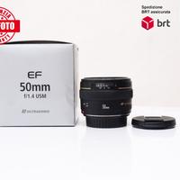 Canon EF 50 F1.4 USM (Canon)